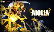 Aiolia 1/6 Leo Gold Saint Statue Saint Seiya | Zodiakos Studio