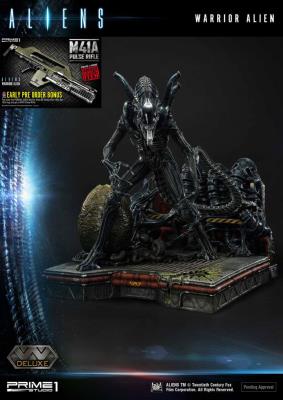 Aliens Premium Masterline Series statuette Warrior Alien Deluxe Bonus Version 67 cm|prime 1 Studio