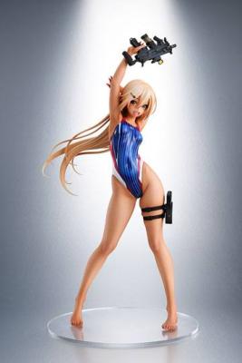 Arms Note statuette PVC 1/7 Kouhai-chan of the Swim Club 29 cm | AMAKUNI