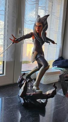 Ahsoka Tano Premium Format figures Star Wars | Sideshow