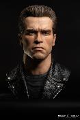 Terminator 2 Art Mask T-800 Model 101 1/1  Masque Collector Arnold Schwarzenegger | Pure Arts