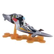 Evangelion maquette Blokees Fantastics Series FFEX01 Ayanami Rei Entry Plug Interior 30 cm
