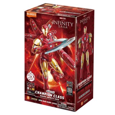 Iron Man Mark 85 Blokees Champion Class 01 – Figurine Collector | Marvel Heroes (Précommande)