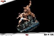 Baki VS Oliva 1/6 – Statue Résine Versus | ShinKA Studio
