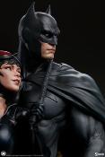 DC Comics diorama Batman & Catwoman 51 cm | Sideshow