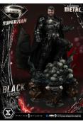 DC Comics statuette 1/3 Superman Black Version 88 cm | PRIME 1 STUDIO