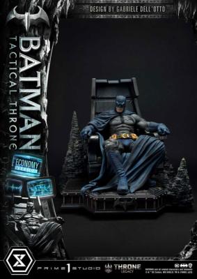 DC Comics statuette 1/3 Throne Legacy Collection Batman Tactical Throne Economy Version 46 cm | PRIME 1 STUDIO