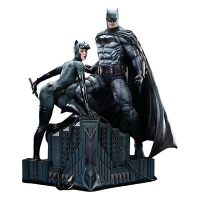 DC Comics statuette Ultimate Premium Masterline Series 1/4 Batman & Catwoman (Concept Design by Clay Mann) 56 cm | PRIME 1 STUDIO