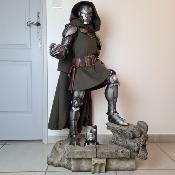 Doctor DOOM 1/2 Legendary Scale Figure Marvel | Sideshow