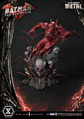 Dark Nights : Metal statuette 1/3 The Red Death 75 cm | Prime 1 Studio