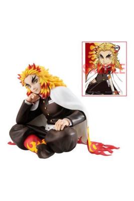 Demon Slayer Kimetsu no Yaiba statuette PVC G.E.M. Rengoku Palm Size Edition Deluxe 9 cm | MEGAHOUSE