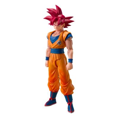 Dragon Ball Super figurine S.H.Figuarts Super Saiyan God Super Son Goku (Blue power transcending Limits) 15 cm | BANDAI