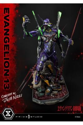 Evangelion: 3.0 You Can (Not) Redo statuette Evangelion 13 Concept by Josh Nizzi 79 cm |[  PRIME 1 STUDIO