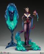 Evil Queen Deluxe 44 cm Fairytale Fantasies Collection statuette | Sideshow 