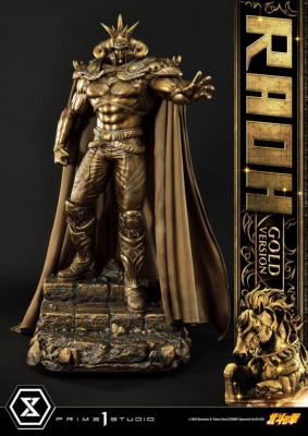 Fist of the North Star statuette 1/4 Raoh Gold Version 78 cm | Prime 1 Studio