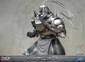 Fullmetal Alchemist Brotherhood statuette Alphonse Elric Silver Variant 55 cm 