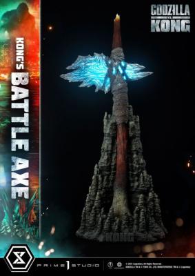 Godzilla vs Kong réplique 1/1 Kong's Battle Axe 95 cm |Prime 1