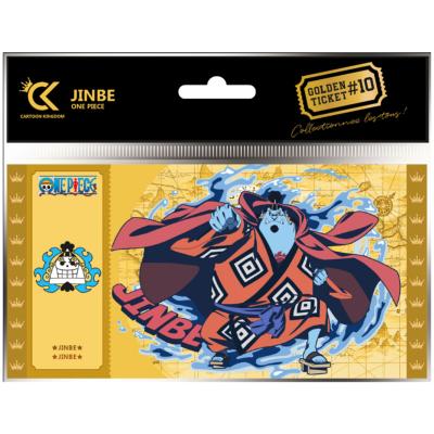 Jinbe Golden Ticket One Piece Collection 1 | Cartoon Kingdom