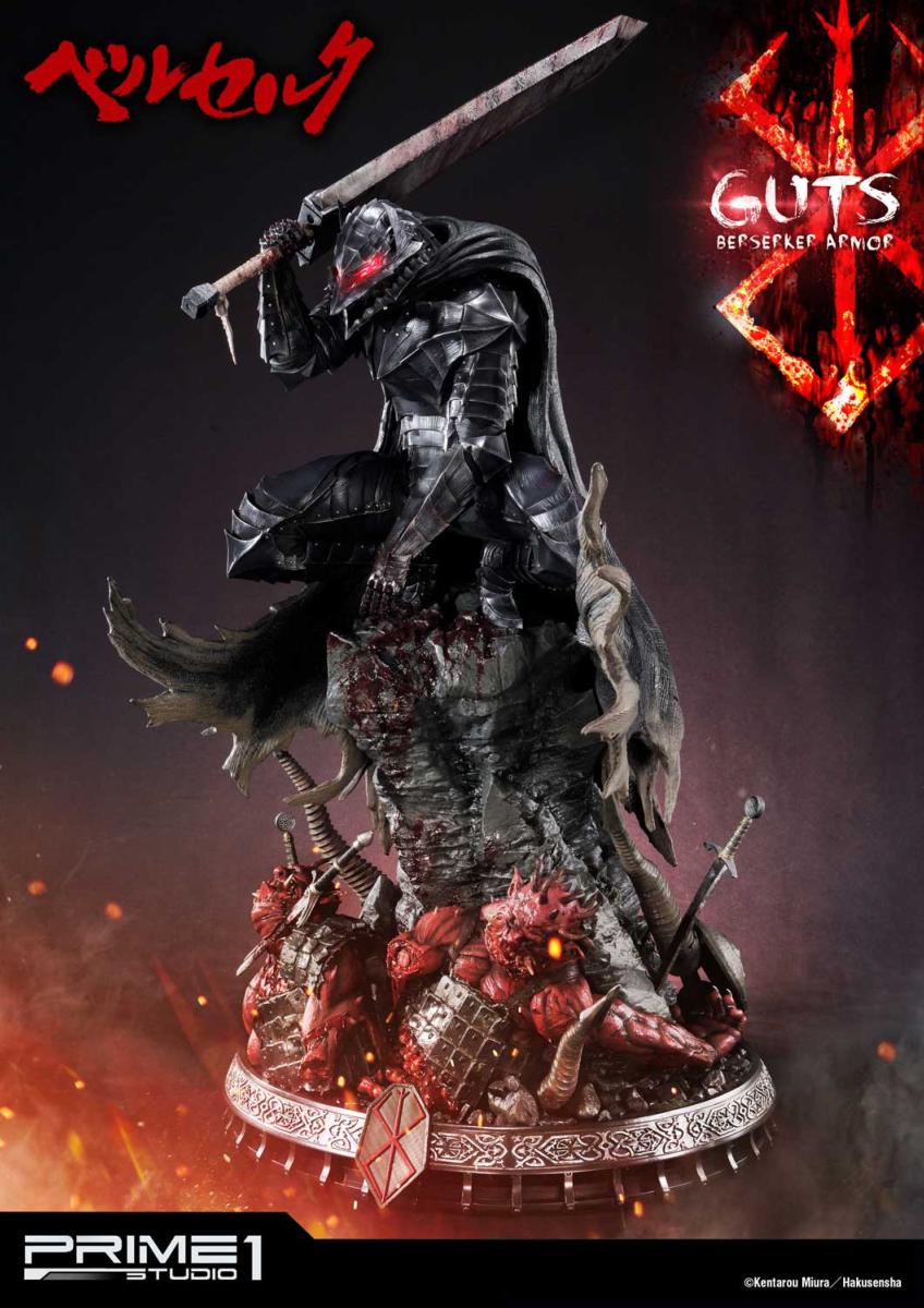 Kyodai & Aniki, Guts Berserker Armor 1/4 Statue