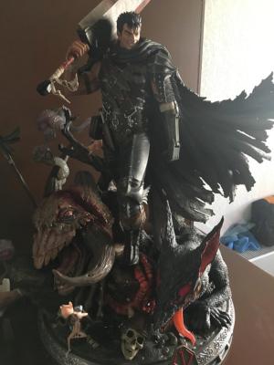 Guts Berserk Black Swordman Version Exclusive |  Prime 1