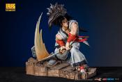 Haohmaru et Genjuro  Samurai Spirits SNK Statue | Gantaku