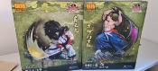 Haohmaru et Genjuro  Samurai Spirits SNK Statue | Gantaku