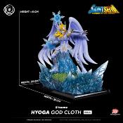 Saint Seiya statuette Ikigai 1/6 Hyoga God Cloth 41 cm | Tsume