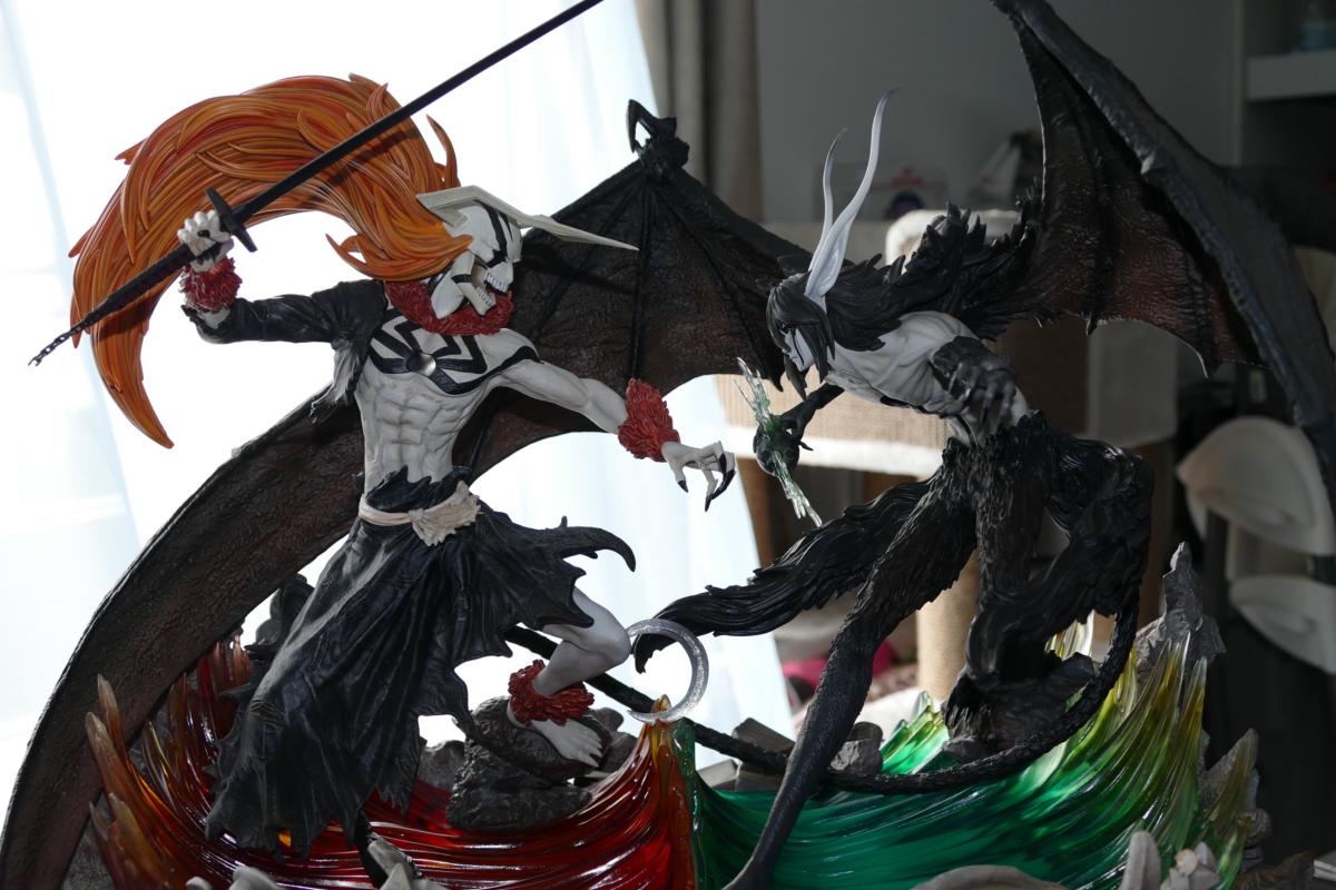 Bleach diorama Elite Fandom 1/6 Ichigo vs Ulquiorra 52 cm Figurama