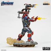 Iron Patriot & Rocket 28 cm Avengers : Endgame statuette BDS Art Scale 1/10 | iron Studios