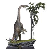 Jurassic Park statuette 1/10 Demi Art Scale Welcome to the Jurassic Park Special Edition 80 cm | IRON STUDIOS