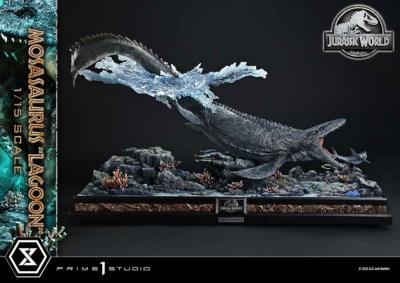 Jurassic World statuette Legacy Museum Collection 1/15 Mosasaurus "Lagoon" 57 cm | PRIME 1 STUDIO
