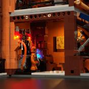 Lumibricks Steampunk World Mechanical Workshop Set Construction LED 2006 pcs 32cm