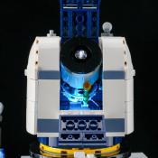 Lumibricks X Series Alpine Observatory Set Construction LED 2437 pcs 38cm