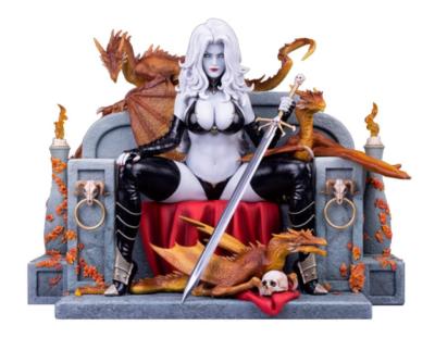 Lady Death statuette 1/4 36 cm | PCS