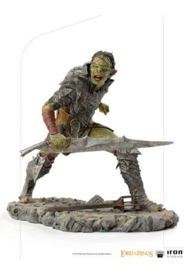 Le Seigneur des Anneaux statuette 1/10 BDS Art Scale Swordsman Orc 16 cm | IRON STUDIOS