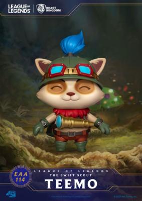 League of Legends figurine Egg Attack The Swift Scout Teemo 12 cm | BEAST kingdom