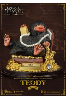 Les Animaux fantastiques statuette Master Teddy 21 cm | Beast Kingdom