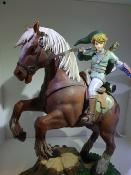 Link on Epona Zelda Twilight Princess | First 4 Figures