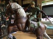 Link on Epona Zelda Twilight Princess | First 4 Figures