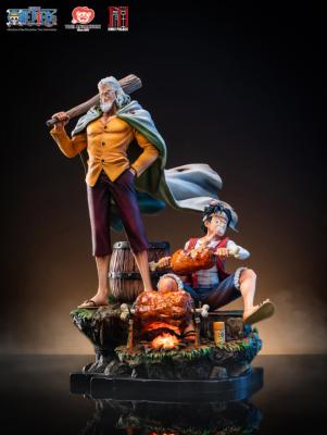 Luffy et Rayleigh 1/6 One Piece Statue | Jimei Palace
