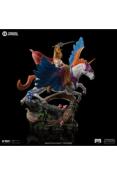 Masters of the Universe Statuette BDS Art Scale 1/10 She-Ra and Swiftwind 42 cm | IRON STUDIOS