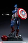 Marvel Comics statuette Premium Format Captain America 53 cm | Sideshow