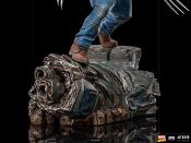 Marvel Comics statuette 1/10 BDS Art Scale Logan (X-Men) 20 cm | Iron Studios