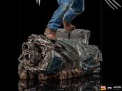 Marvel Comics statuette 1/10 BDS Art Scale Logan (X-Men) 20 cm | Iron Studios