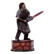 Massacre à la tronçonneuse 2003 statuette 1/4 Leatherface Deluxe Version 56 cm - PCS