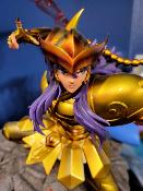 Milo 1/6 Scorpio Gold Saint Saint Seiya Statue | Immortals Collectibles 