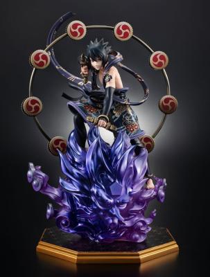 Naruto Shippuden statuette PVC Precious G.E.M. Series Sasuke Uchiha Thunder God 28 cm | MEGAHOUSE