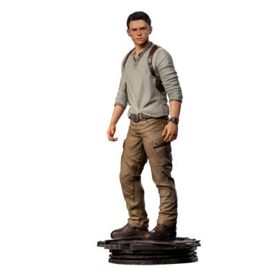 Nathan Drake 20 cm Uncharted Movie statuette Art Scale |  Iron Studios 