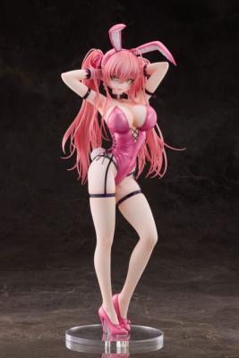 Original Character statuette PVC 1/4 Pink Twintail Bunny-chan 43 cm | PARTYLOOK