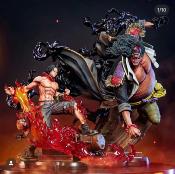 Portgas D. Ace Vs Blackbeard Marshall D. Teach Mini Statues Series | Jimei Palace